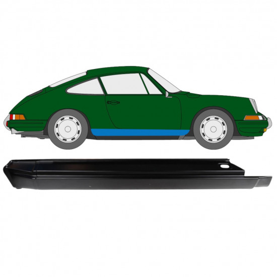 Prag za Porsche 911 1964-1974 / Desna 12699