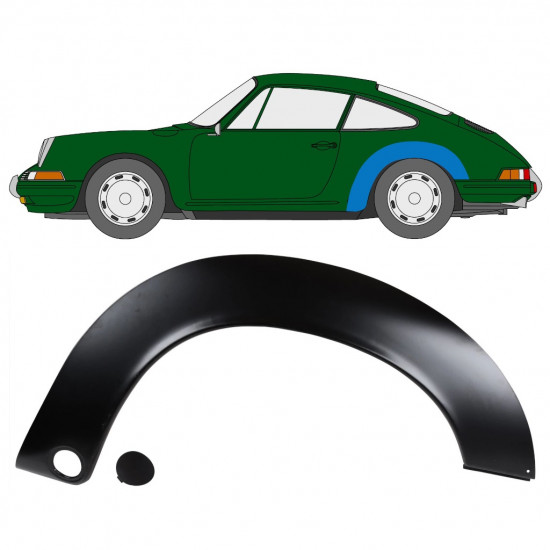 Bok delni za Porsche 911 1964-1974 / Leva 12709