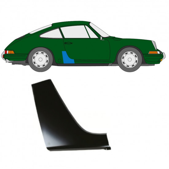 Bok delni za Porsche 911 1964-1989 / Desna 12712