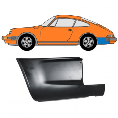 Bok delni za Porsche 911 1974-1989 / Leva 12719