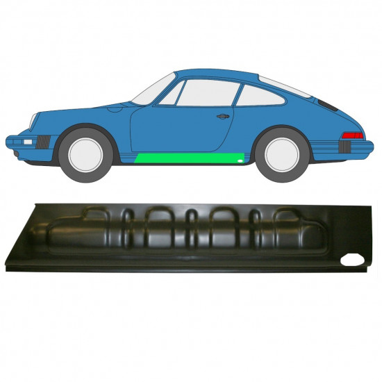 Notranji popravni panel praga za Porsche 911 1964-1997 / Desna 12711