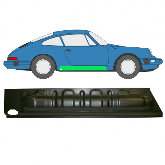 Notranji popravni panel praga za Porsche 911 1964-1997 / Desna 12710