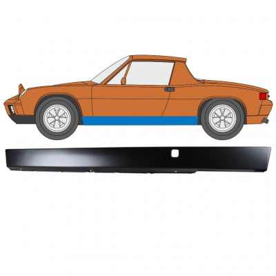 Prag za Porsche 914 1969-1976 / Leva 12734