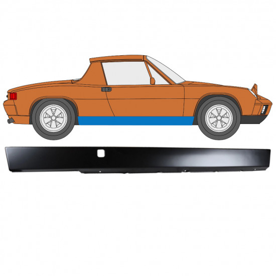 Prag za Porsche 914 1969-1976 / Desna 12733