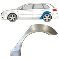 Bok delni za Audi A3 8P 2003-2012 / Leva 15209