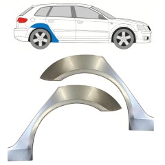 Bok delni za Audi A3 8P 2003-2012 / Levo+Desno / Komplet 15210