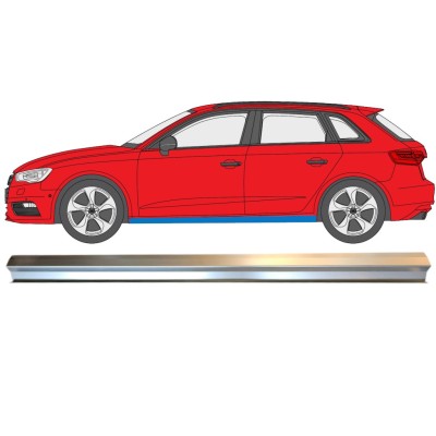 Popravni panel spodnjega praga za Audi A3 8V 2012-2020 / Leva 14993