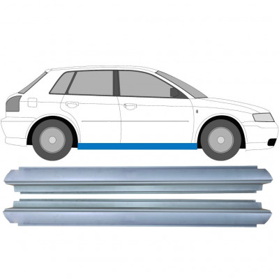 Prag za Audi A3 8L 1996-2003 / Levo = Desno (simetrično) / Komplet 10398