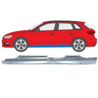 Prag za Audi A3 8V 2012-2020 / Leva / HATCHBACK 17284