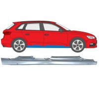 Prag za Audi A3 8V 2012-2020 / Desna / HATCHBACK 17283