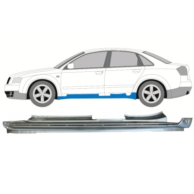Prag za Audi A4 B6 2000-2004 / Leva 15158