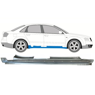 Prag za Audi A4 B6 2000-2004 / Desna 15157