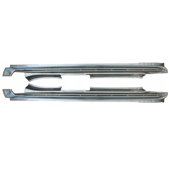 Prag za Audi A4 B6 2000-2004 / Levo+Desno 15159
