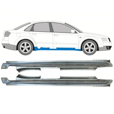 Prag za Audi A4 B6 2000-2004 / Levo+Desno 15159