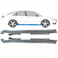 Prag za Audi A4 B6 B7 2000-2007 / Levo+Desno / Komplet 10336