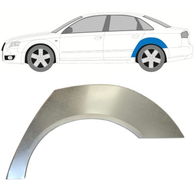 Bok delni za Audi A4 B7 2004-2007 / Leva 14744