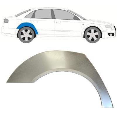 Bok delni za Audi A4 B7 2004-2007 / Desna 14743