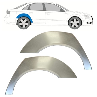 Bok delni za Audi A4 B7 2004-2007 / Levo+Desno / Komplet 14747