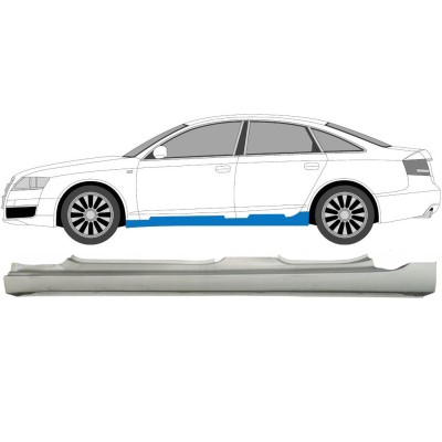 Prag za Audi A6 C6 2004-2010 / Leva 15034