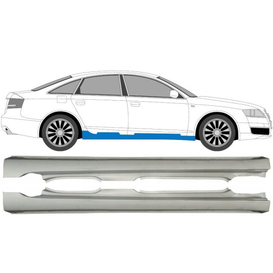 Prag za Audi A6 C6 2004-2010 / Levo+Desno / Komplet 15035