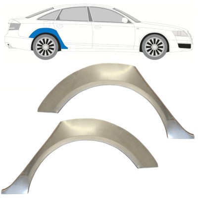 Bok delni za Audi A6 C6 2004-2010 / Levo+Desno / Komplet 14746