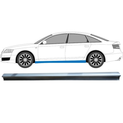 Prag za Audi A6 C6 2004-2010 / Leva 14984