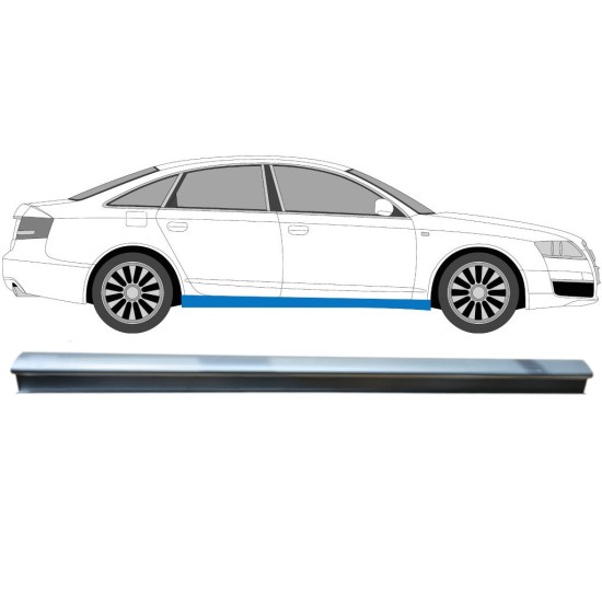 Prag za Audi A6 C6 2004-2010 / Desna 14983