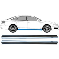 Prag za Audi A6 C6 2004-2010 / Levo = Desno (simetrično) / Komplet 9597