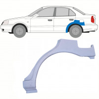 Bok delni za Hyundai Accent 2000-2006 / Leva 8503