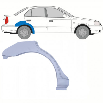 Bok delni za Hyundai Accent 2000-2006 / Desna 8502