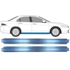 Notranji popravni panel praga za Honda Accord 2002-2008 / Levo+Desno / Komplet 11729