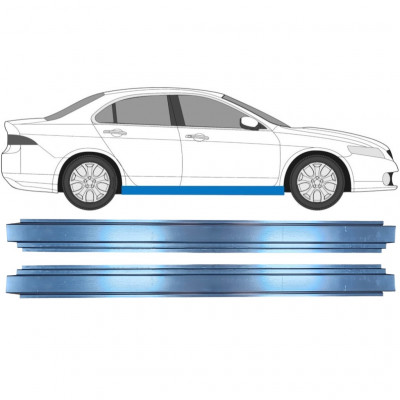 Notranji popravni panel praga za Honda Accord 2002-2008 / Komplet 11729