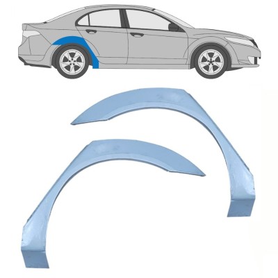 Bok delni za Honda Accord 2008-2016 / Levo+Desno / Komplet 16289