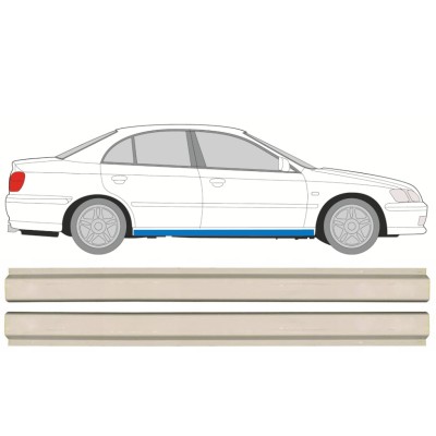 Popravni panel spodnjega praga za Honda Accord 1998-2002 / Levo+Desno / Komplet 16103