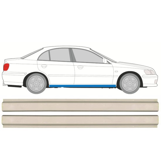 Popravni panel spodnjega praga za Honda Accord 1998-2002 / Levo+Desno / Komplet 16103