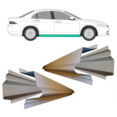 Popravni panel notranjega in zunanjega praga za Honda Accord 2002-2008 / Komplet 11731