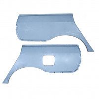 Bok delni za Honda Accord 2002-2008 / Levo+Desno / COMBI / Komplet 10408