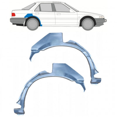 Bok delni za Honda Accord 1985-1989 / Levo+Desno / Komplet 9880