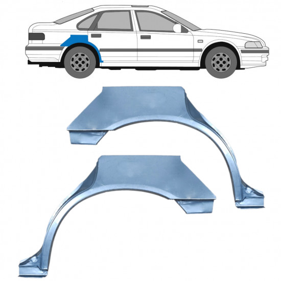 Bok delni za Honda Accord 1993-1998 / Levo+Desno / Komplet 10629