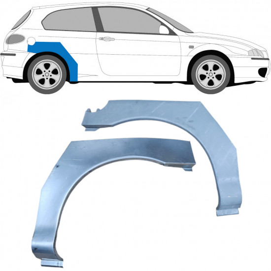 Bok delni za Alfa Romeo 147 2000-2010 / Levo+Desno / Komplet 9269