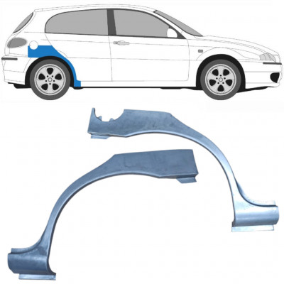 Bok delni za Alfa Romeo 147 2000-2010 / Levo+Desno / Komplet 9268