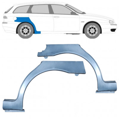 Bok delni za Alfa Romeo 156 1997-2005 / Levo+Desno / Komplet 9437