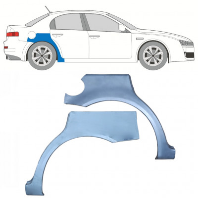 Bok delni za Alfa Romeo 159 2005-2012 / Levo+Desno / Komplet 10625