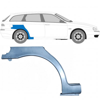 Bok delni za Alfa Romeo 156 1997-2005 / Desna 5402