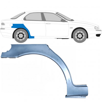 Bok delni za Alfa Romeo 156 1997-2005  / Desna / SEDAN 5400