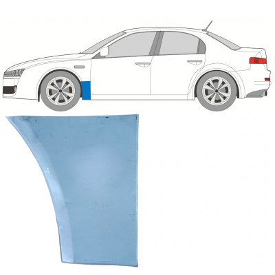 Popravni panel prednjega blatnika za Alfa Romeo 159 2005-2012 / Leva 11278