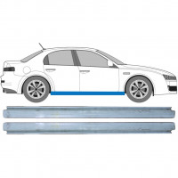 Prag za Alfa Romeo 159 2005-2012 / Levo = Desno (simetrično) / Komplet 10654