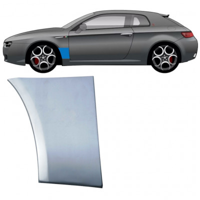 Popravni panel prednjega blatnika za Alfa Romeo Brera 2005-2010 / Leva 11398