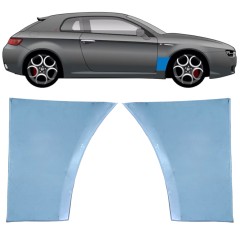 Popravni panel prednjega blatnika za Alfa Romeo Brera 2005-2010 / Levo+Desno / Komplet 11399