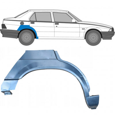 Bok delni za Alfa Romeo 75 1985-1992 / Desna 7015